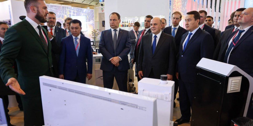 
                    Бизнес-делегация из Алматы приняла участие в крупнейшей выставке в Екатеринбурге
                