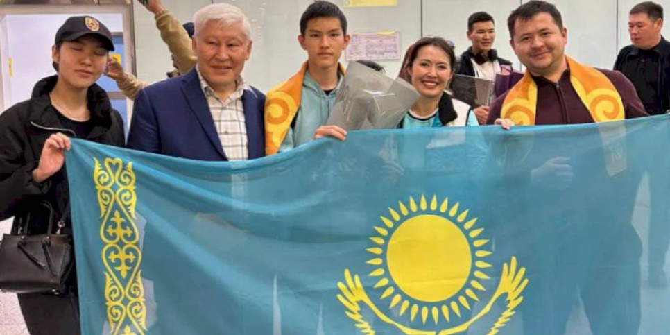 
                    Казахстанский школьник стал призером конкурса научных проектов в США
                