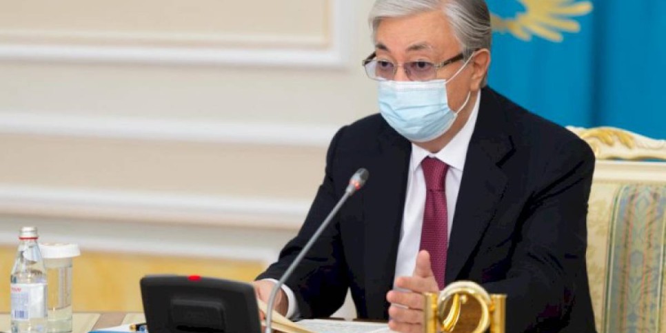 
                    Президент принял отчет Национального банка
                