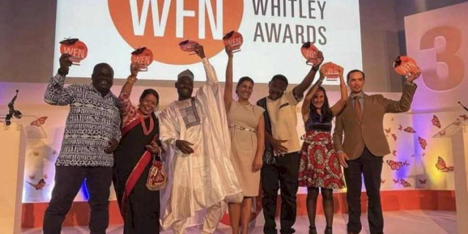 
                    Казахстанский исследователь сайги получил премию в области охраны природы Whitley Awards 2023
                