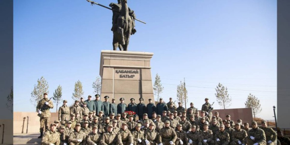 
                    Кафедра батыра: единственная в стране военная кафедра им. Каракерея Кабанбая работает в Восточно-Казахстанском университете им.С.Аманжолова
                