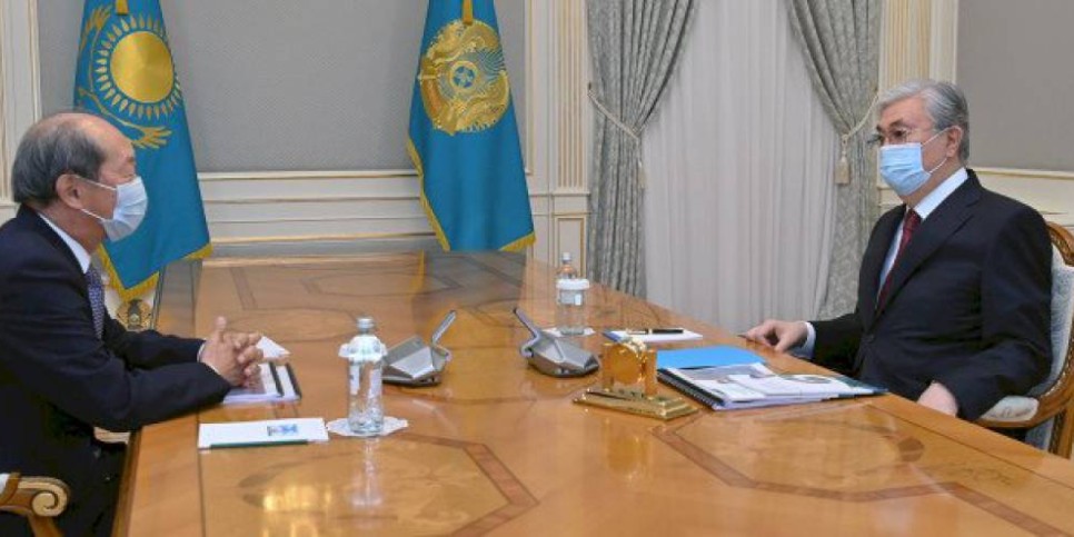 
                    Касым-Жомарту Токаеву доложили о деятельности Назарбаев Университета
                