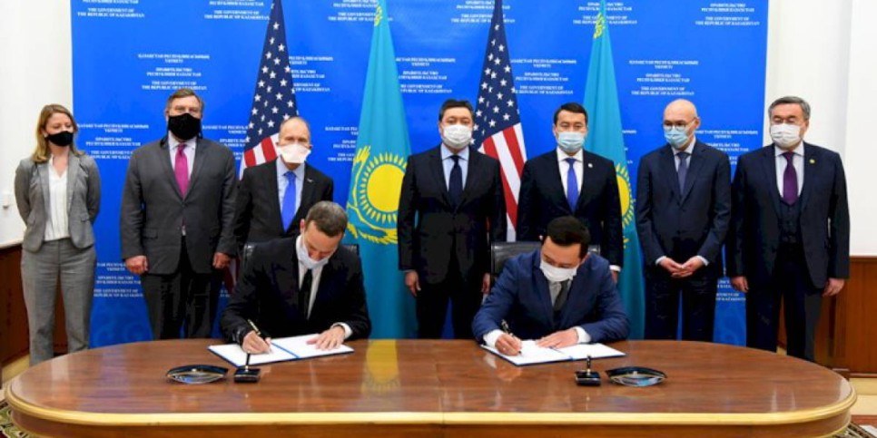 
                    Казахстан и США наращивают инвестиционное сотрудничество
                