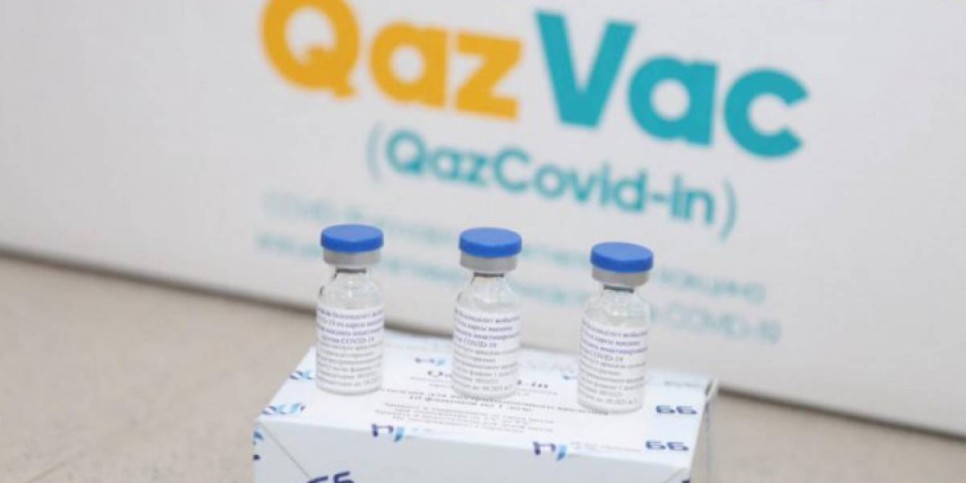 
                    Казахстан подарил Кыргызстану 25 тыс. доз вакцины QazVac
                