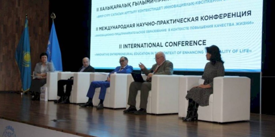 
                    Гульнара Нурмуханова: «Туран» позиционируется как инновационно-предпринимательский вуз
                