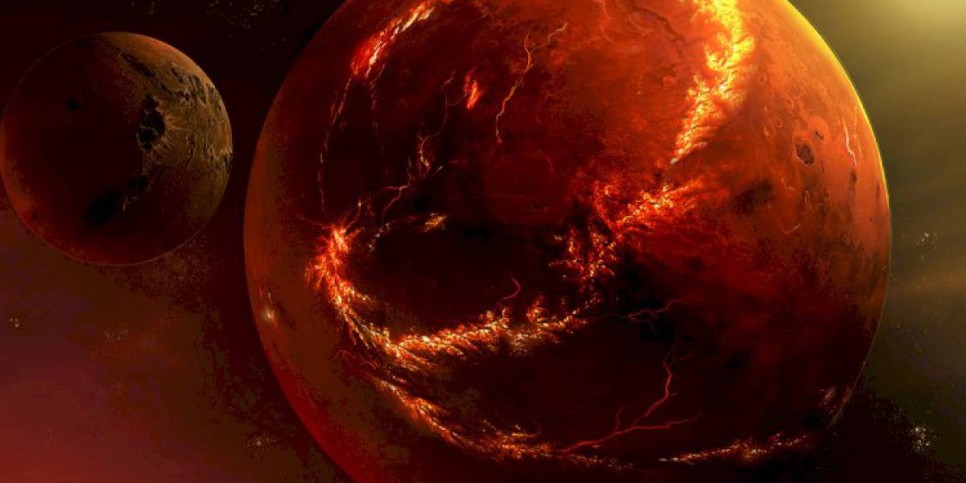 
                    NASA впервые опубликовало цветное фото Марса
                