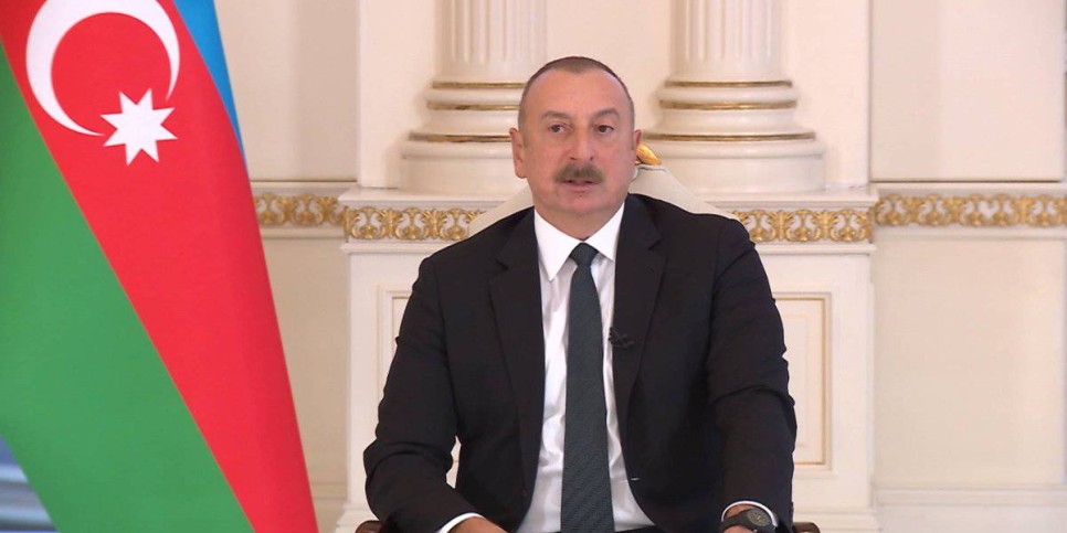 
                    Ильхам Алиев выдвинут кандидатом в Президенты Азербайджана
                
