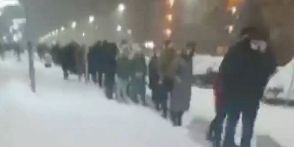 
                    Жители Подмосковья столкнулись с транспортным коллапсом
                