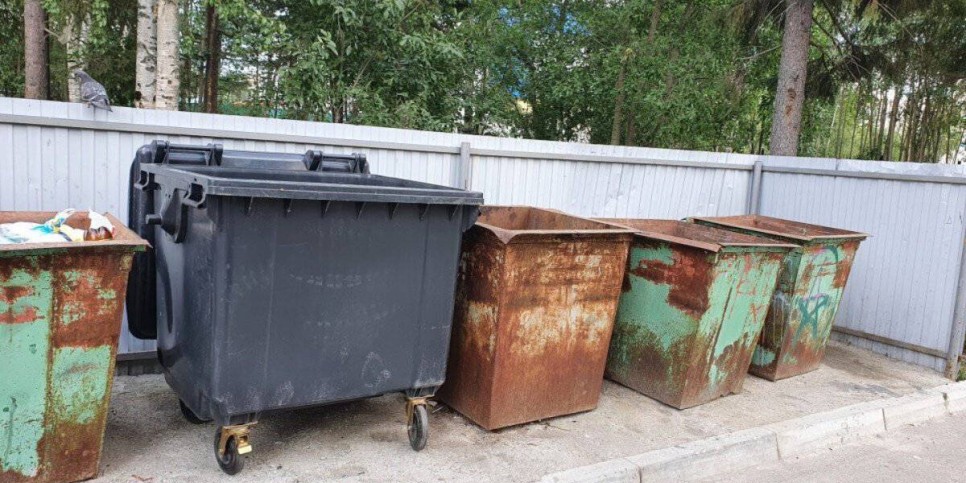 
                    Живого младенца нашли в мусорном баке в Бишкеке
                