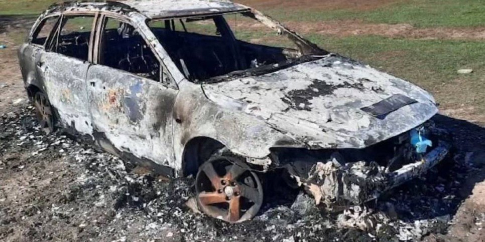 
                    В Кыргызстане мужчину убили на почве ревности и сожгли его машину
                
