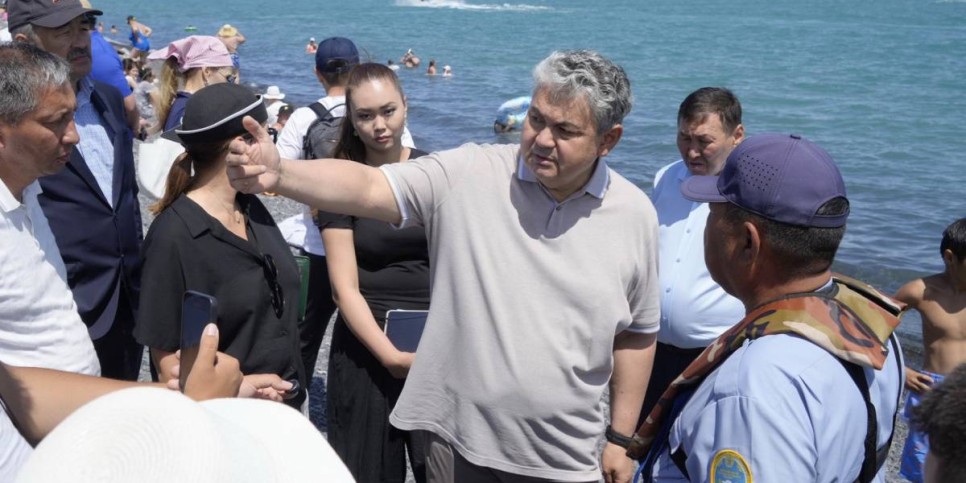 
                    На Алаколе увеличат количество спасателей
                