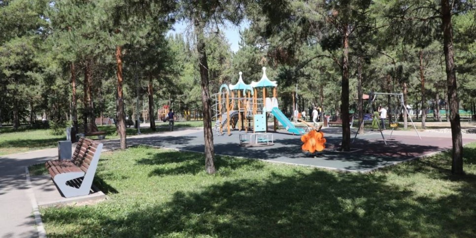
                    Журналистам показали, как преобразится парк «Гүлдер» в Алматы
                
