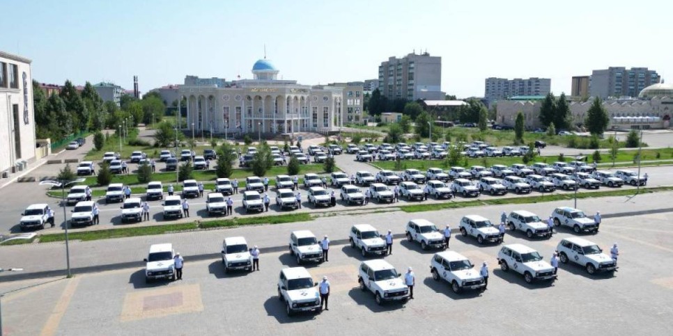 
                    106 новых автомобилей переданы ветеринарной службе ЗКО
                