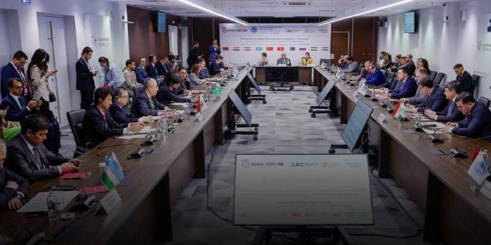 
                    ШОС укрепляет промышленную кооперацию на выставке «ИННОПРОМ»
                