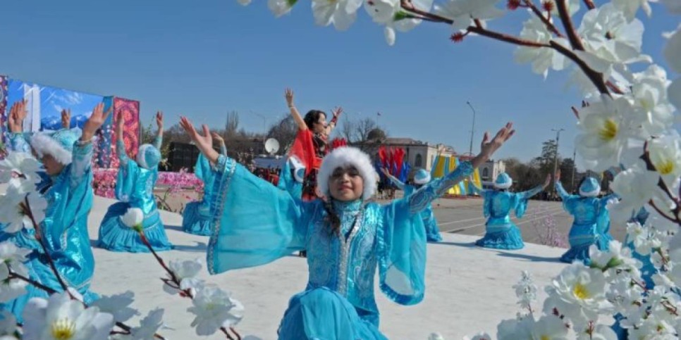 
                    Как празднуют Наурыз в соседнем Кыргызстане
                