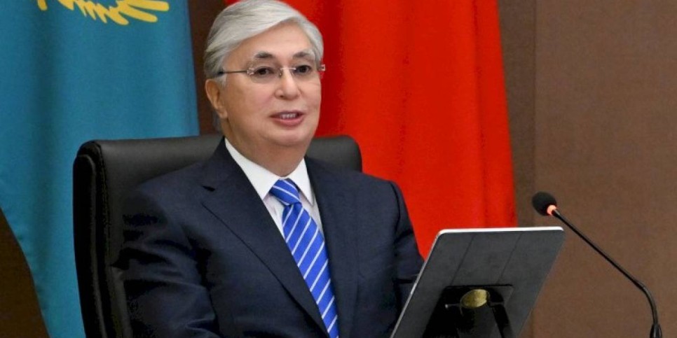 
                    Токаев поздравил Назарбаева с юбилеем
                