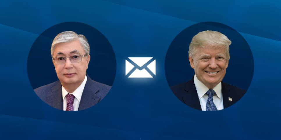 
                    Глава государства поздравил президента США
                