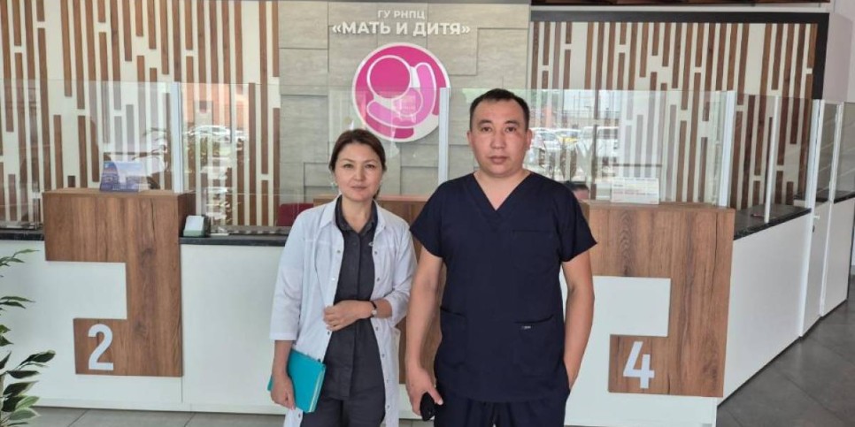 
                    Врачи Алматинской области проходят повышение квалификации в Беларуси
                