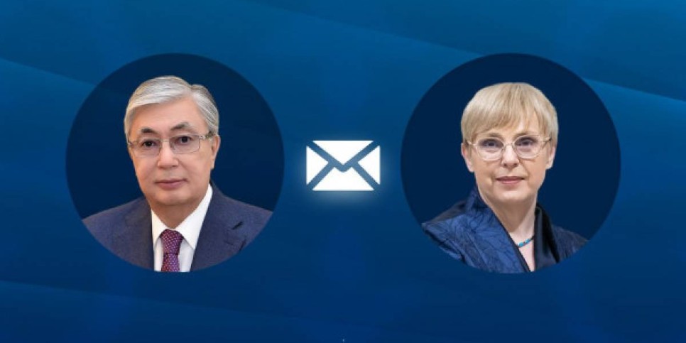 
                    Токаев направил телеграмму поздравления президенту Словении
                