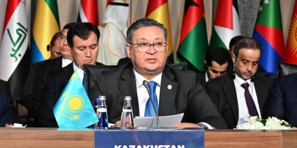 
                    Казахстан выступил за прекращение огня и помощь пострадавшим в Газе
                