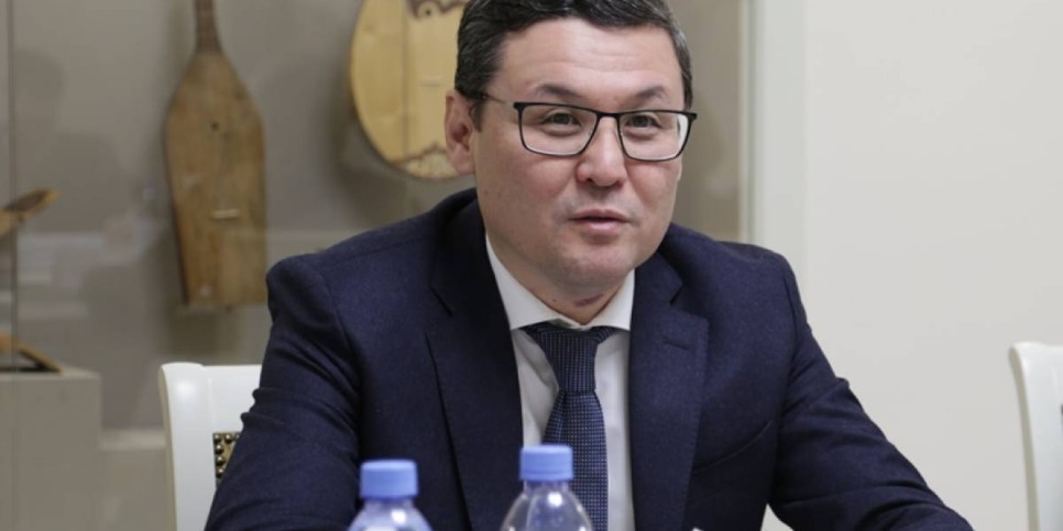 
                    Еркин Тукумов назначен специальным представителем Президента РК по Афганистану
                