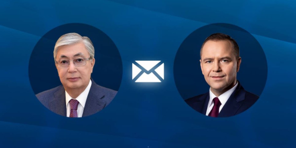 
                    Токаев поздравил президента Польши
                