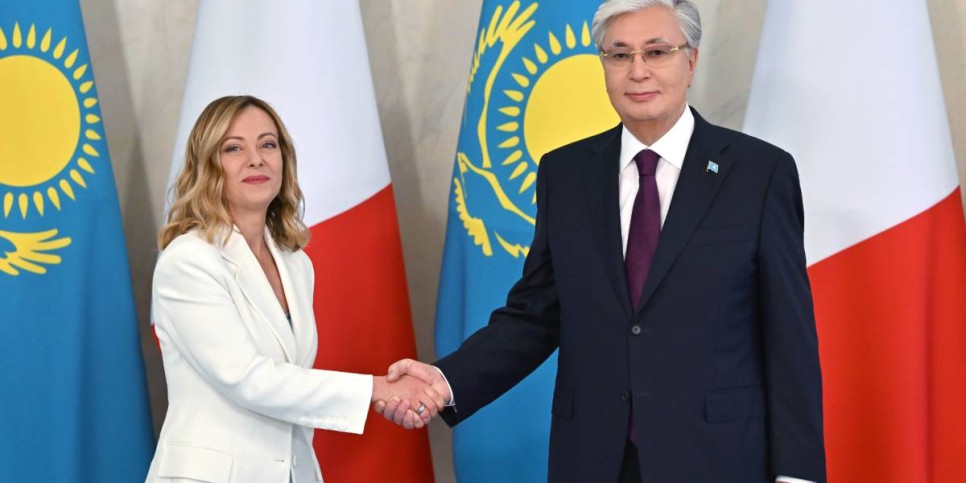 
                    Джорджа Мелони: Токаев — один из самых прагматичных лидеров
                