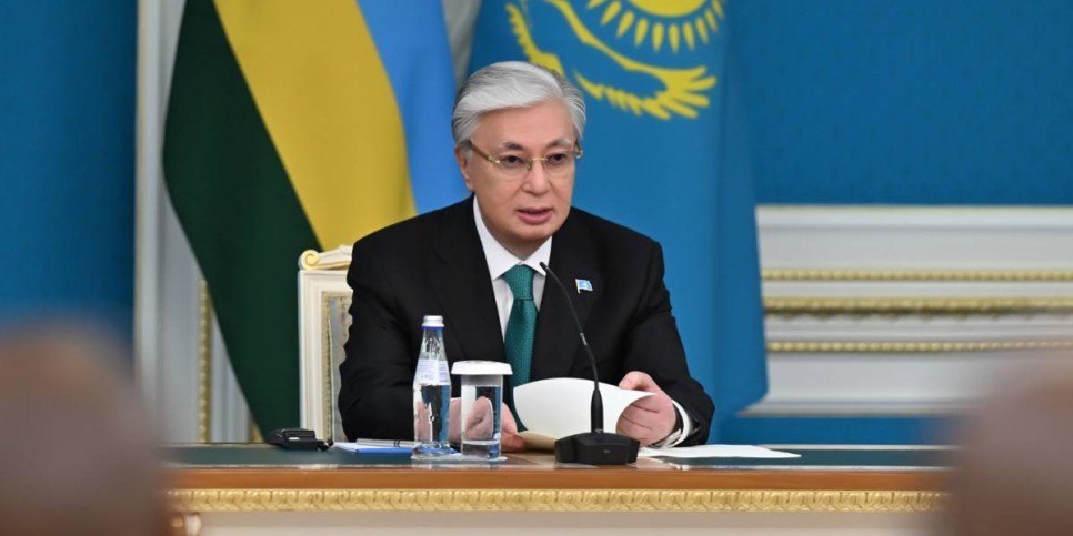 
                    Космос, кибербезопасность и климат: Токаев высказался о переговорах с президентом Руанды
                