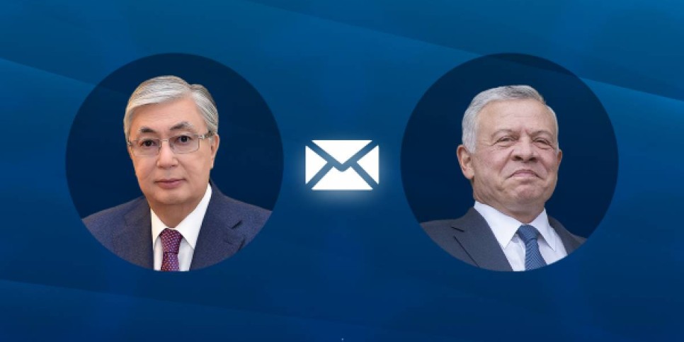 
                    Токаев поздравил Короля Иордании
                