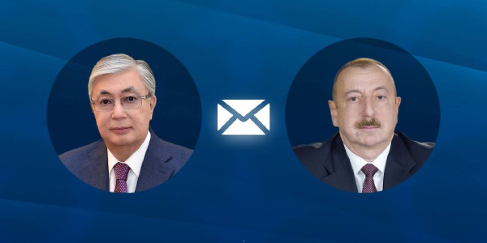 
                    Токаев поздравил президента Азербайджана
                