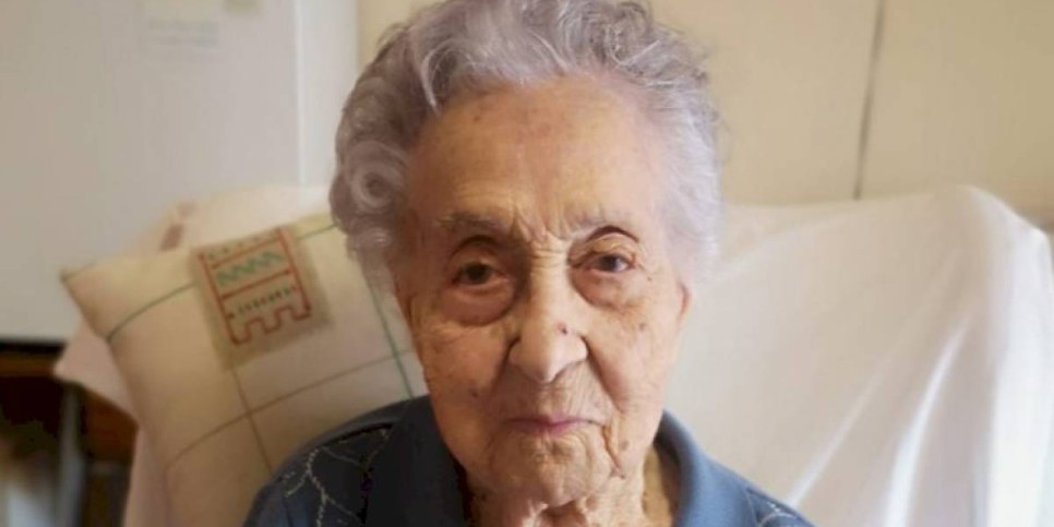 
                    После смерти сестры Андрэ  старейшей жительницей планеты стала 115-летняя испанка
                