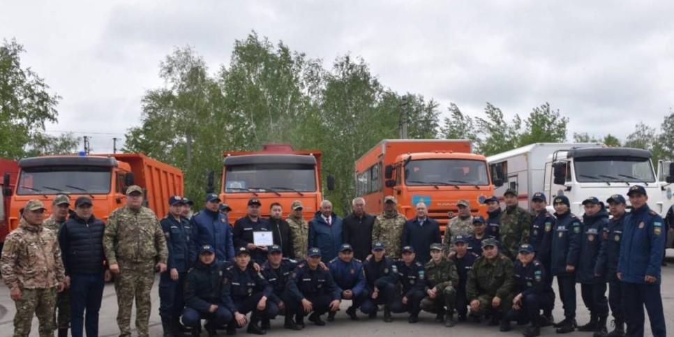 
                    Спасатели из Алматы и семи областей покинули СКО
                