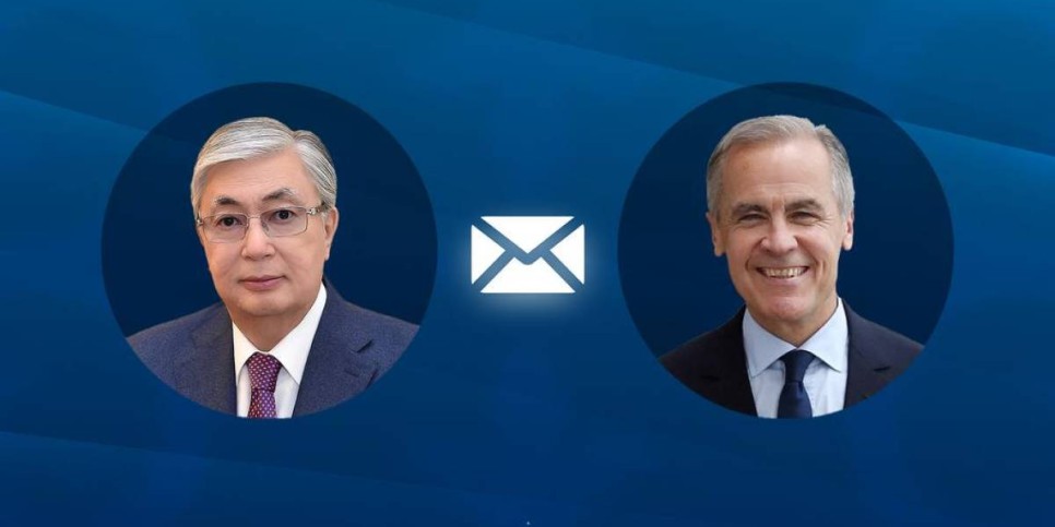 
                    Токаев поздравил премьер-министра Канады
                