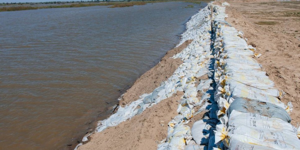 
                    Паводки: в Атыраускую область прибывает вода
                