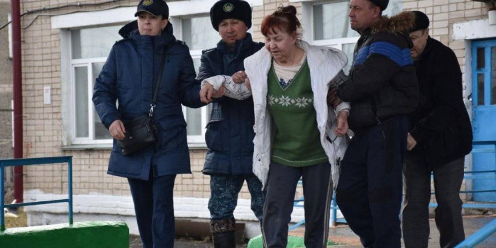 
                    Небывалые паводки: около 50 тыс. казахстанцев вернулись в свои дома
                