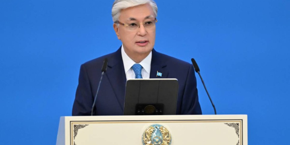 
                    Опубликован полный текст выступления Токаева на ХХХІV сессии АНК 
                