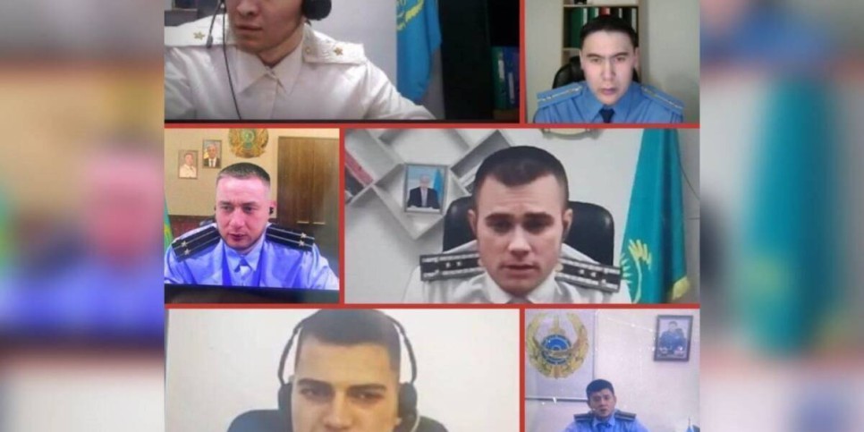 
                    Лица интернет-мошенников обнародовала полиция Алматы
                