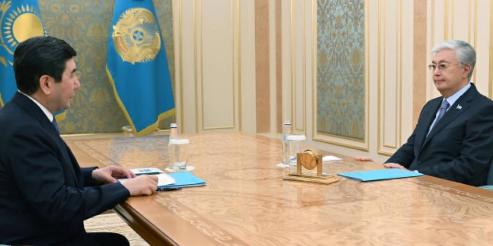 
                    Токаеву доложили о ключевых законопроектах и ходе политических реформ
                