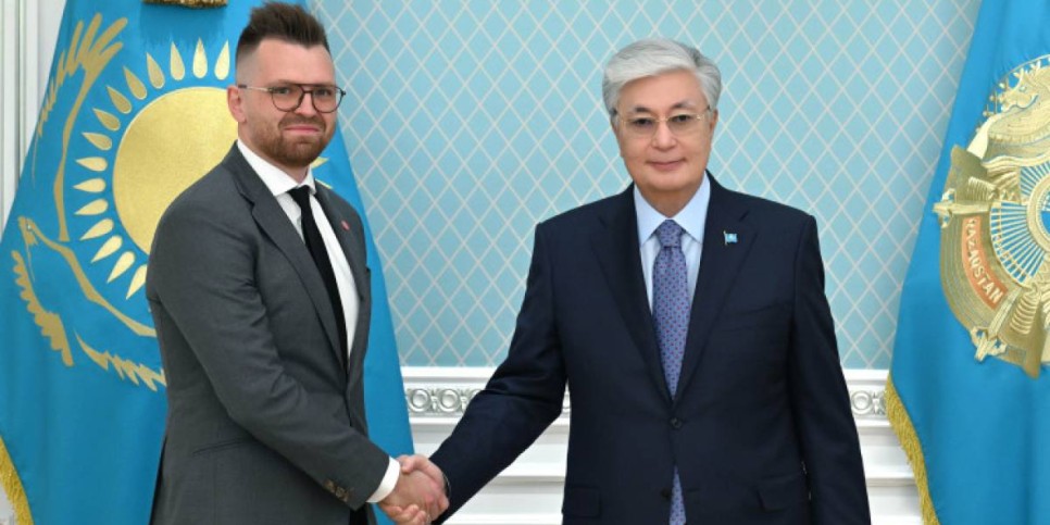 
                    Токаев принял гендиректора «Яндекс Global» Даниила Шулейко
                