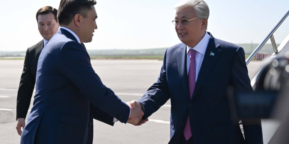 
                    Касым-Жомарт Токаев прибыл в Шымкент
                