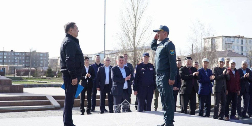 
                    Подтопление двух тысяч жилых домов предотвратили в Акмолинской области
                