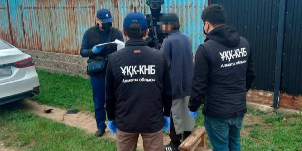 
                    Группу экстремистов задержали в Казахстане
                