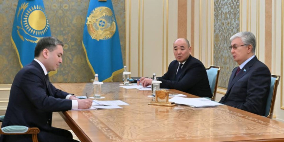 
                    Держать на жестком контроле: что поручил Токаев министру Нагаспаеву 
                