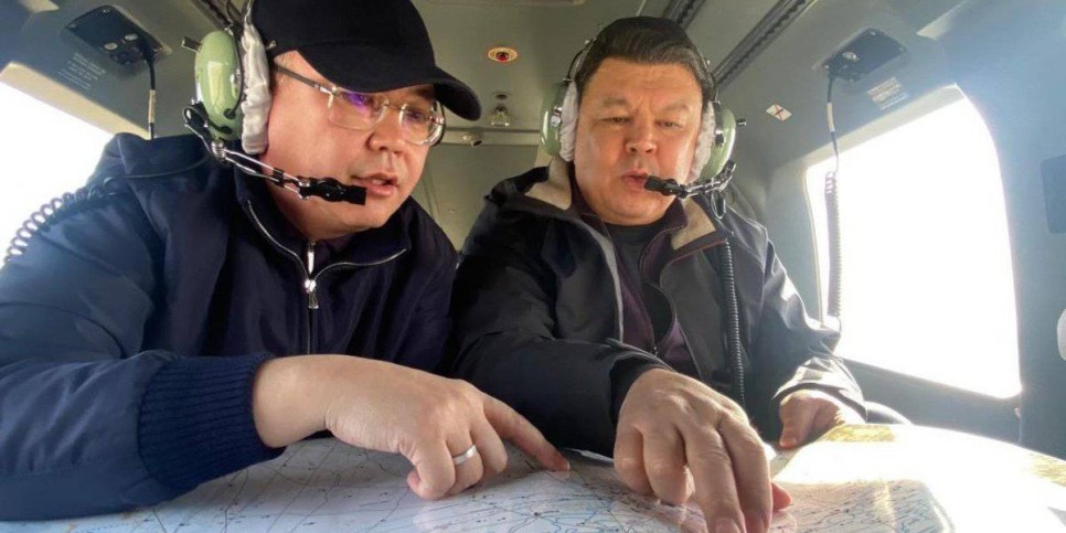 
                    Канат Бозумбаев координирует работу по ликвидации ЧС в Атырауской области
                