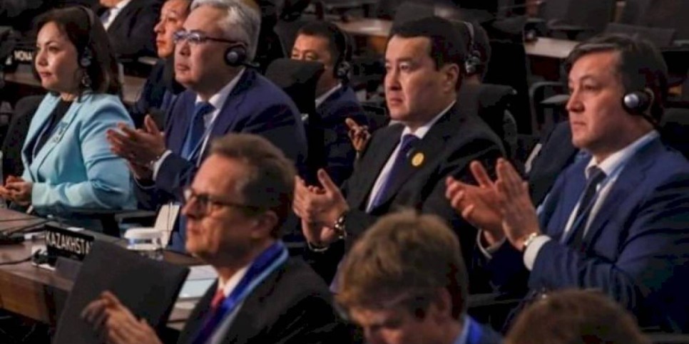 
                    Казахстан принимает участие в 27-й Конференции Рамочной конвенции ООН об изменении климата
                