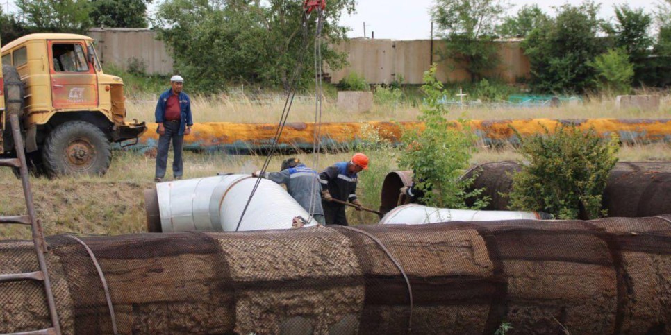 
                    2,7 млрд тенге выделено из резерва Правительства на реконструкцию теплосетей Степногорска
                