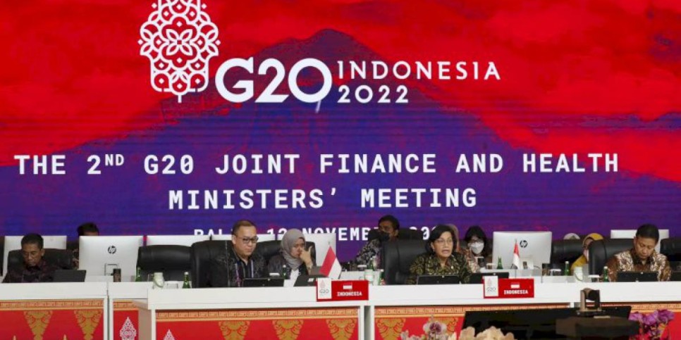 
                    Страны G20 договорились создать фонд по борьбе с пандемиями
                