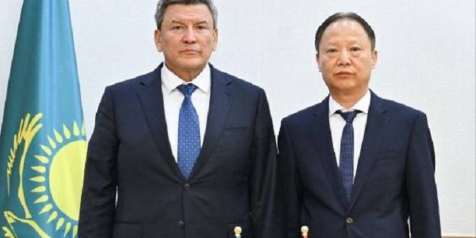 
                    Китайская корпорация выходит на рынок СКО
                