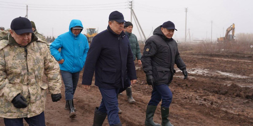 
                    Вторая волна паводка:  ситуация в Акмолинской области стабильно сложная
                