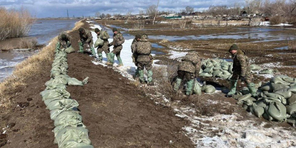 
                    Паводковая ситуация в Казахстане сложная: в зоне подтопления остаются пять областей – МЧС
                